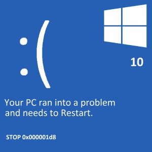 Acer mavi ekran hatası